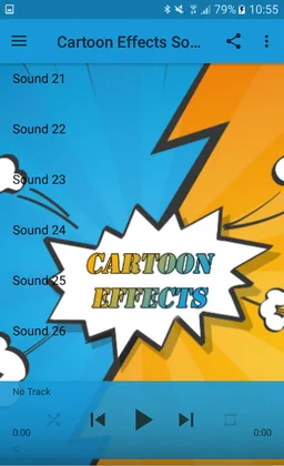 Cartoon Effects Soundboard screenshot 3