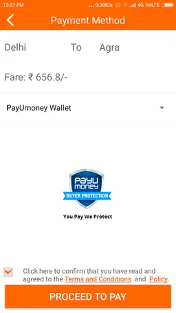 Wiwigo - Oneway Cab Rental screenshot 5