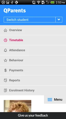 QParents screenshot 2