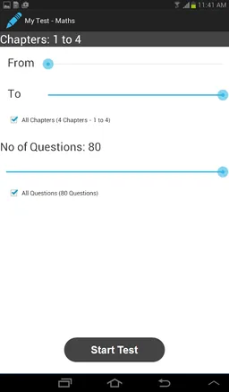 My School My Test screenshot 8