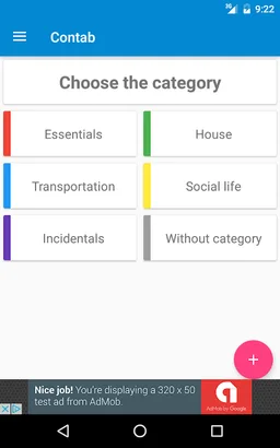 Contab - Money Expense Manager screenshot 8