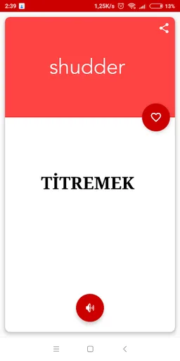 English Turkish Dictionary Offline screenshot 1