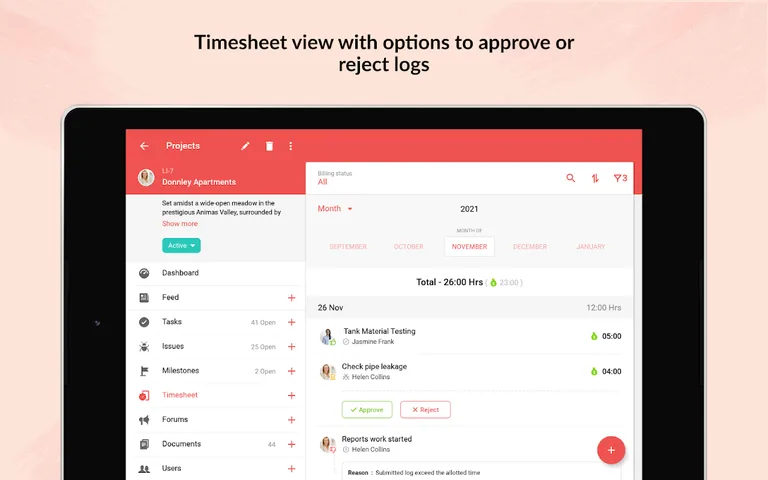 Zoho Projects screenshot 21