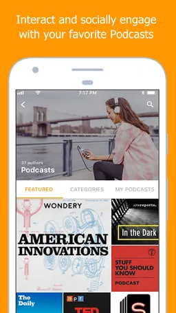 Podcast Player & Podcast App - screenshot 1