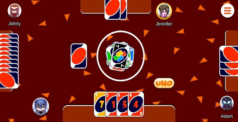 Uno Card Game screenshot 4