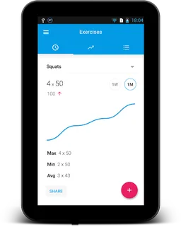 Exercise Journal. Workout Progress Tracker screenshot 6