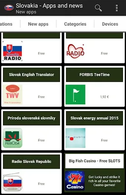 Slovak apps and games screenshot 3