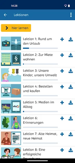 B1-Deutsch screenshot 1