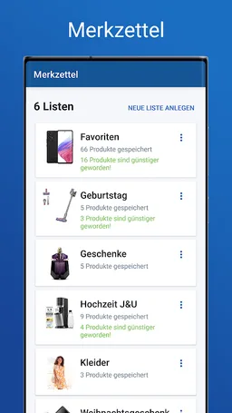 billiger.de Preisvergleich screenshot 6
