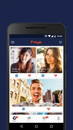 Mingle - Dating, Chat & Meet screenshot 1