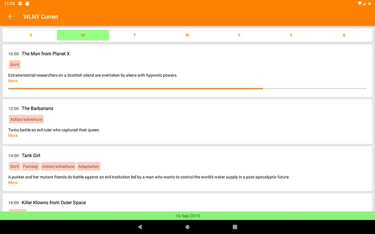 TVGuide USA - TV listings screenshot 2