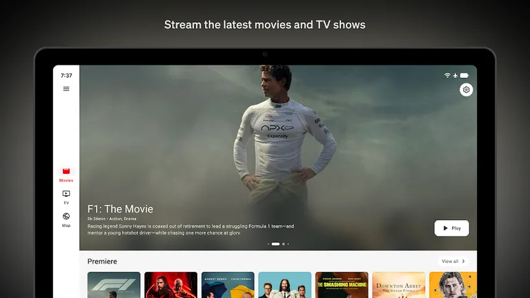 Qantas Entertainment screenshot 6