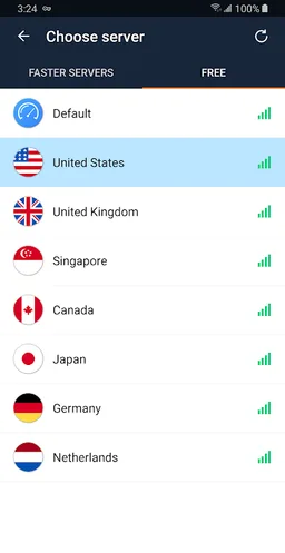 Goat VPN - Super Fast&Safe VPN screenshot 8