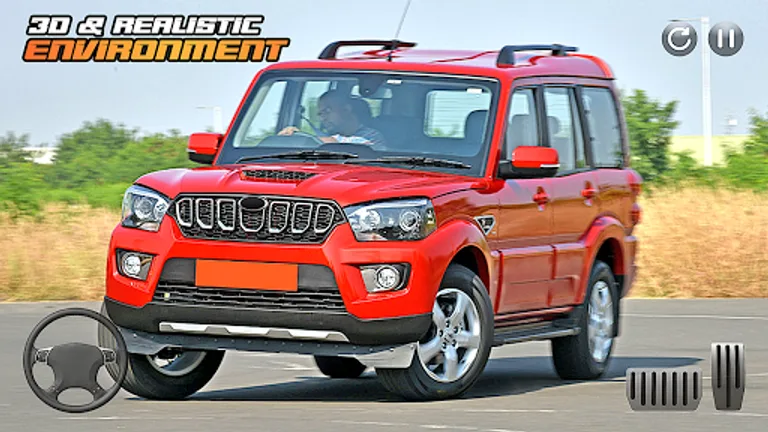 Gadi wala game Kar driving screenshot 1