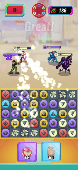 Power Players: Defenders screenshot 2