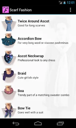 Scarf Fashion Designer Pro screenshot 7