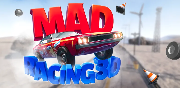 Mad Racing 3D cover image