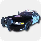 Police Car Lights and Sirens icon