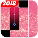 Pink Glitter Magic Piano icon