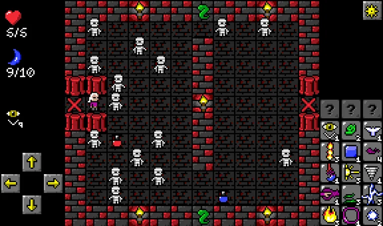 Battlemage (Roguelike) screenshot 2