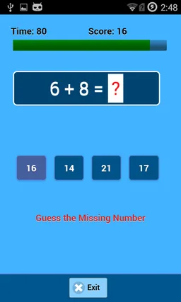 Maths Workout screenshot 3