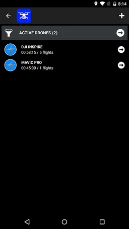 My DRONE screenshot 2