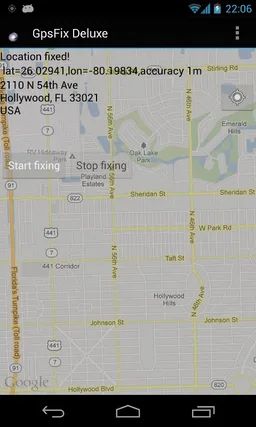 GPS Fix Deluxe screenshot 1