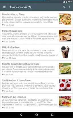 idee repas screenshot 12