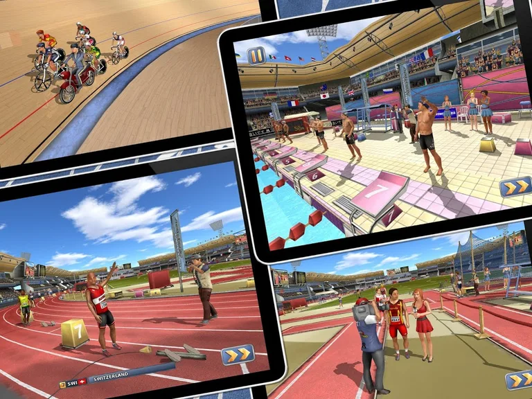 Athletics 2: Summer Sports screenshot 9