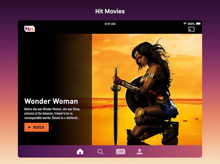 Watch TBS screenshot 13