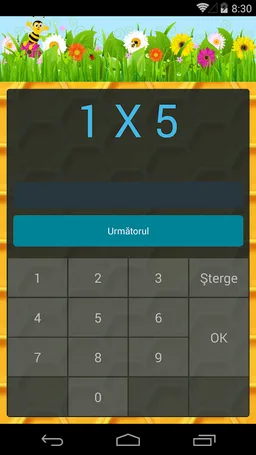 Multiplication Table screenshot 1