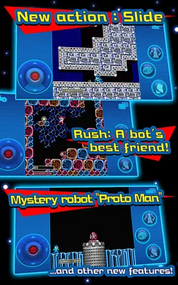 MEGA MAN 3 MOBILE screenshot 7