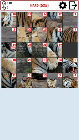 Sliding Puzzle screenshot 6