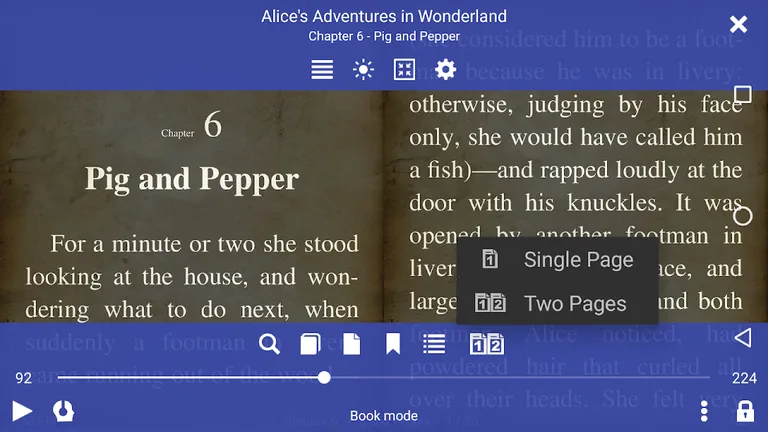 EPUB Reader for all books screenshot 10