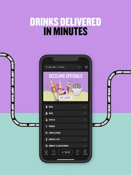 Jimmy Brings | Liquor Delivery screenshot 9