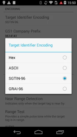 RFID Tag Finder screenshot 4