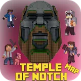 Temple of Notch Map (Fun Adventure) icon
