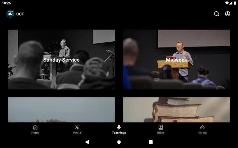 Calvary Chapel Frederick screenshot 6