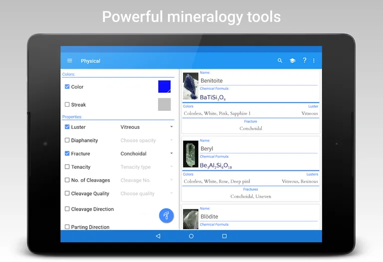 Smart Mineralogist screenshot 18