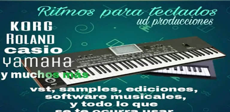 Ritmos y Samples cover image