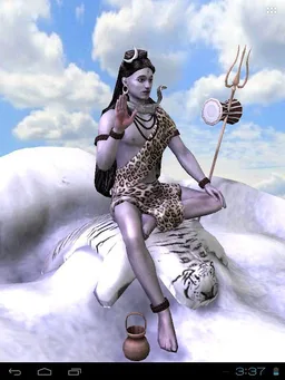 3D Shiva Live Wallpaper screenshot 10