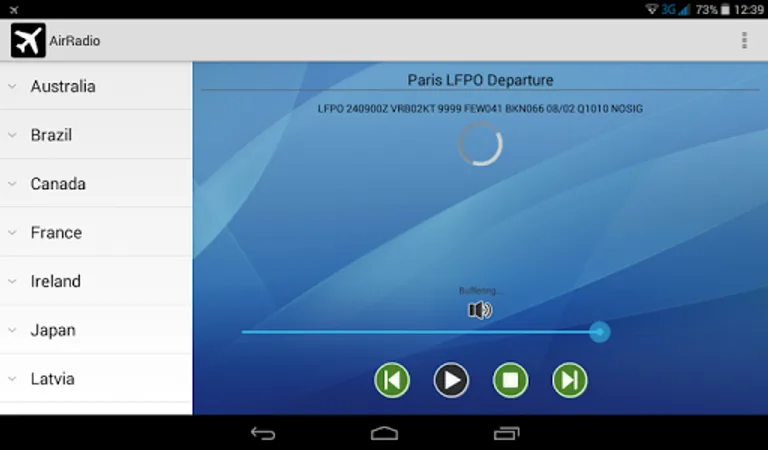 AirRadio screenshot 6