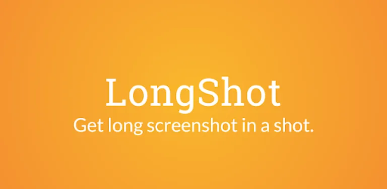 LongShot for long screenshot cover image