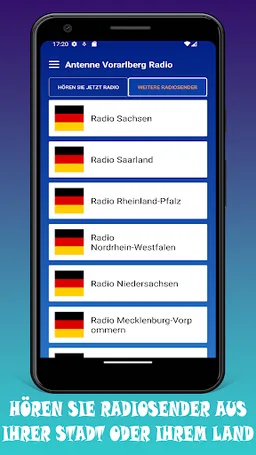 Antenne Vorarlberg Radio App screenshot 3