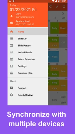 Shift Work Calendar & Schedule screenshot 3