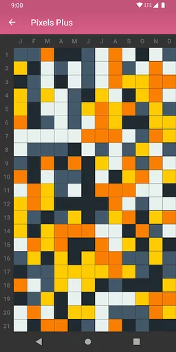 Year in Pixels screenshot 7