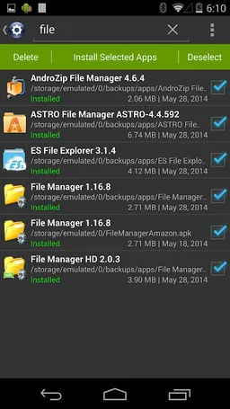 Installer - Install APK screenshot 5