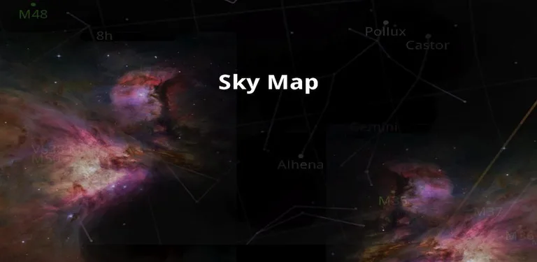 Sky Map cover image