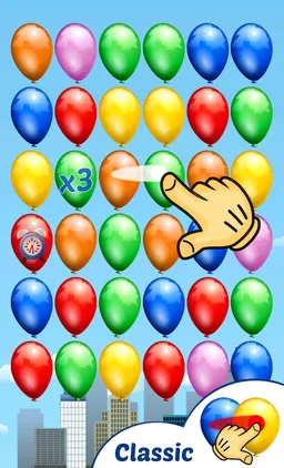 Boom Balloons - pop and splash screenshot 1