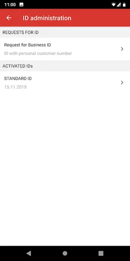 TF Mobile ID screenshot 3